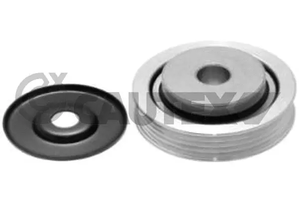 Deflection/Guide Pulley, V-ribbed belt (752489)