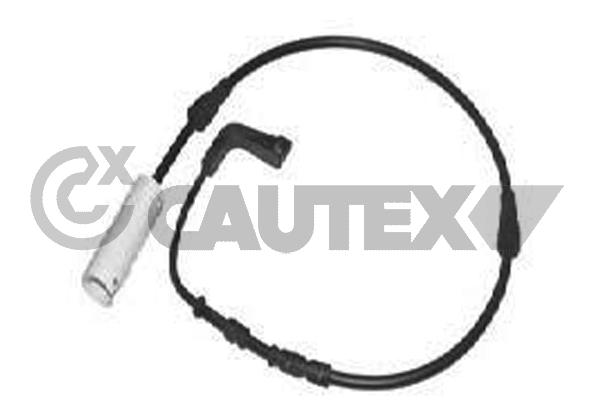 Warning Contact, brake pad wear (201634)