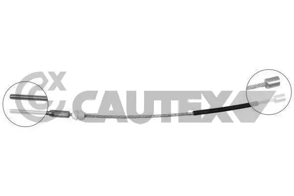 Cable Pull, parking brake (489066)