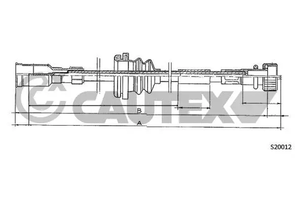 Speedometer Cable (761934)