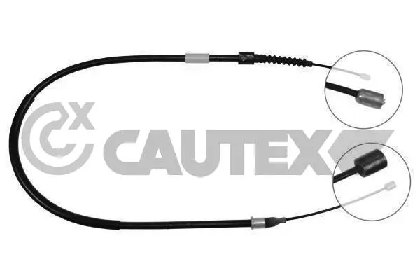 Cable Pull, parking brake (489015)