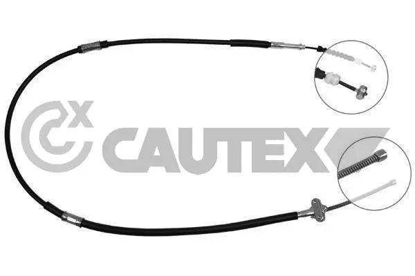 Cable Pull, parking brake (762773)