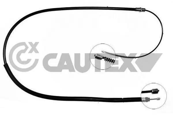 Cable Pull, parking brake (028049)