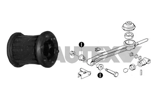 Bush, shift rod (751051)