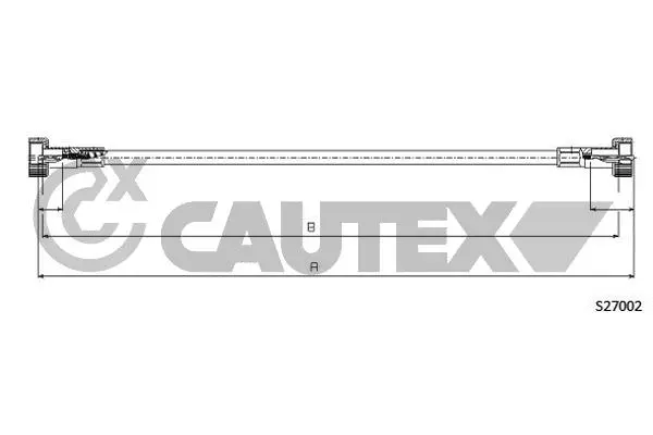 Speedometer Cable (762608)