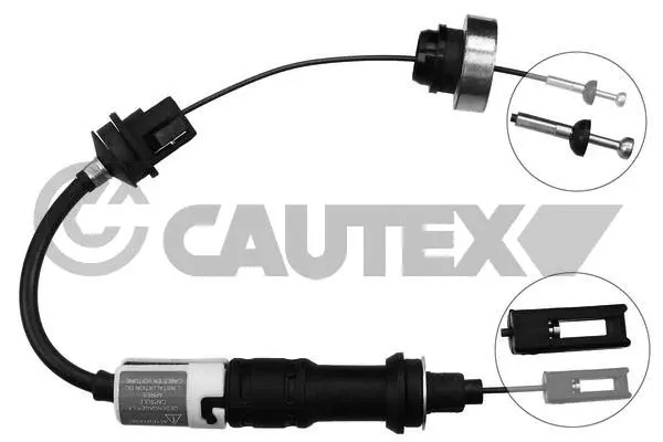 Cable Pull, clutch control (019031)
