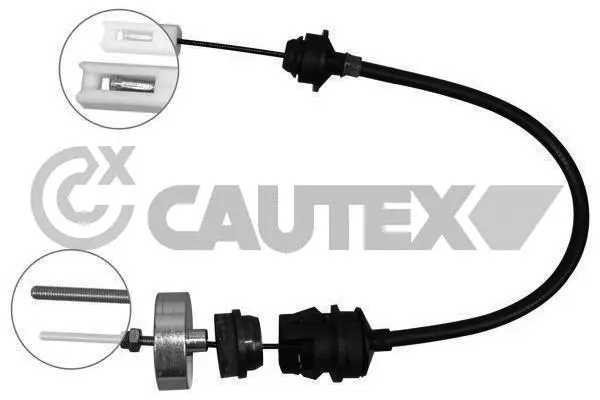 Cable Pull, clutch control (038402)