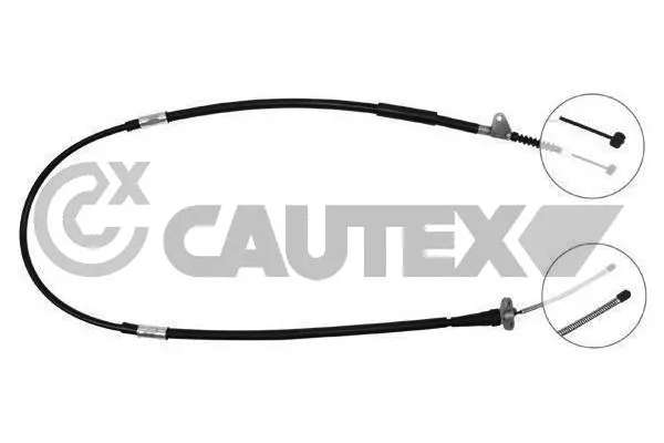 Cable Pull, parking brake (762742)