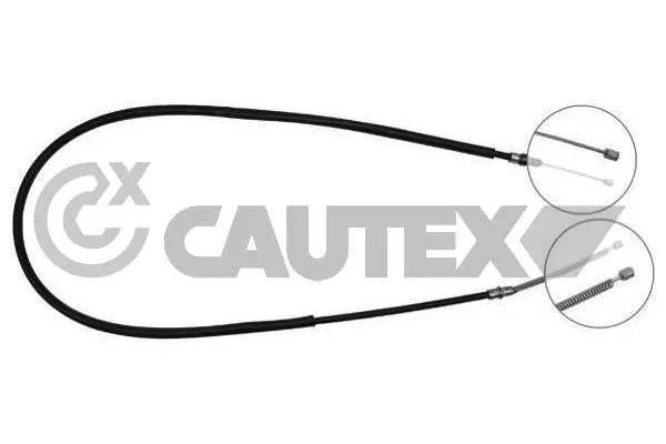 Cable Pull, parking brake (025225)