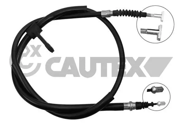 Cable Pull, parking brake (761013)