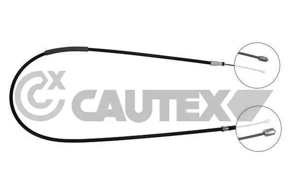 Cable Pull, parking brake (038518)
