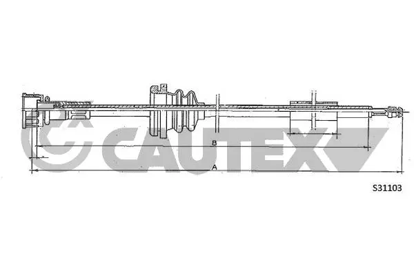 Speedometer Cable (762950)