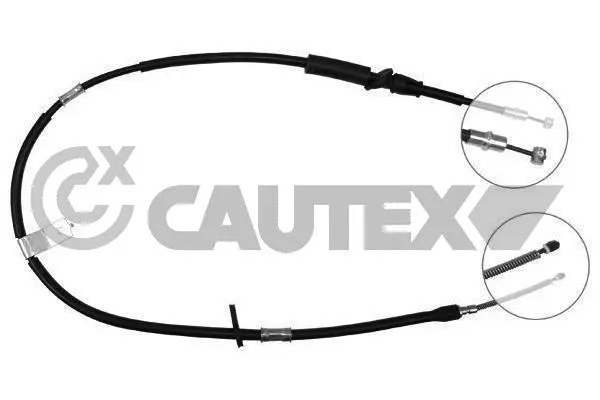 Cable Pull, parking brake (761547)