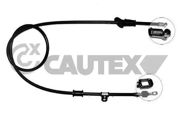 Cable Pull, parking brake (258011)