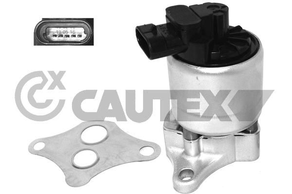 EGR valve, exhaust control (757568)
