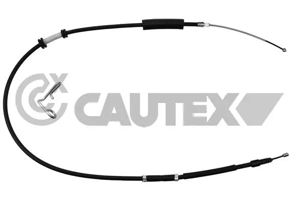 Cable Pull, parking brake (761729)
