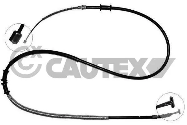 Cable Pull, parking brake (019001)