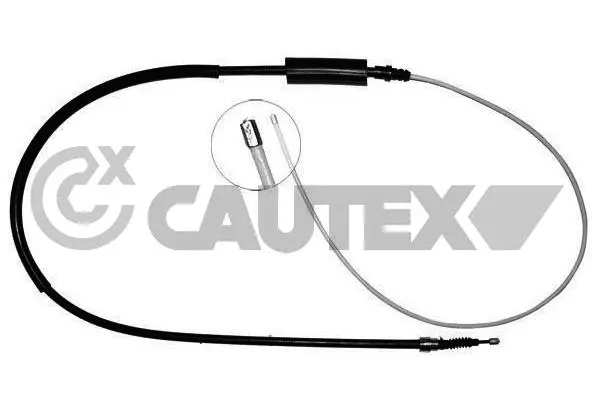 Cable Pull, parking brake (028484)
