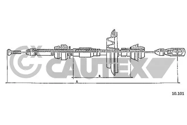 Accelerator Cable (465718)