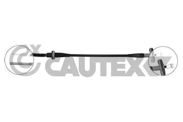 Cable Pull, clutch control (762634)
