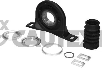 Suspension, propshaft (181100)