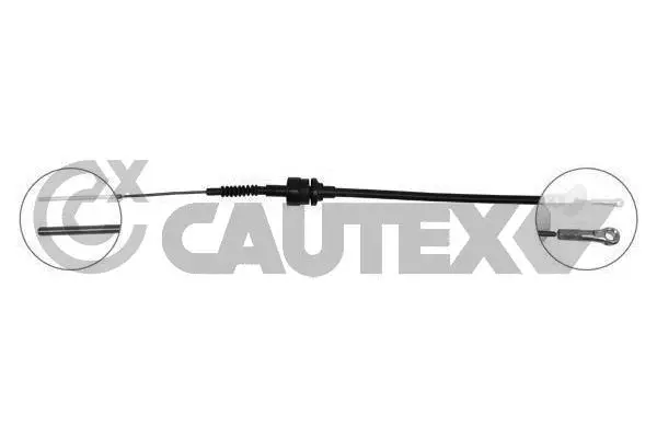 Cable Pull, clutch control (011179)