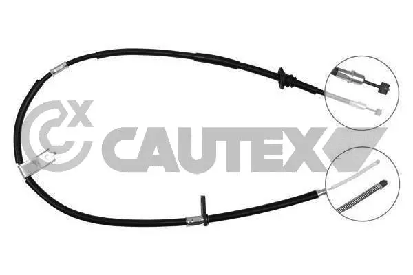 Cable Pull, parking brake (708083)