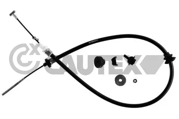 Cable Pull, clutch control (018074)
