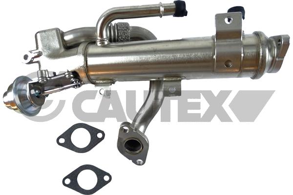 Cooler, exhaust gas recirculation