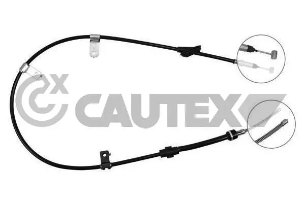 Cable Pull, parking brake (761715)