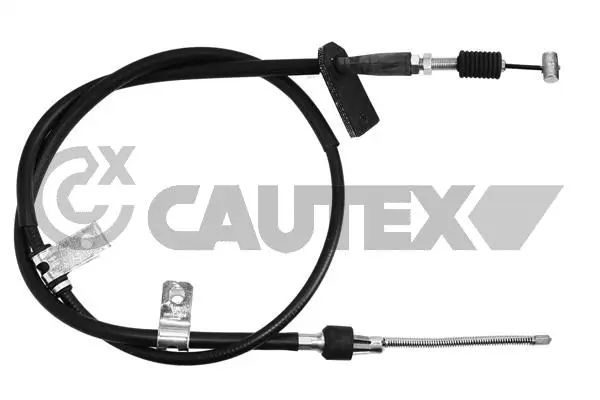 Cable Pull, parking brake (762656)