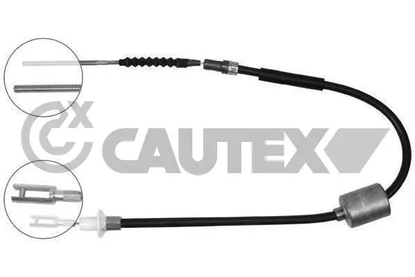 Cable Pull, clutch control (766102)