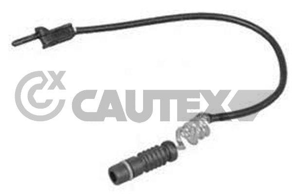 Warning Contact, brake pad wear (201519)