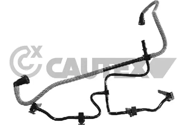 Hose, fuel overflow (770390)