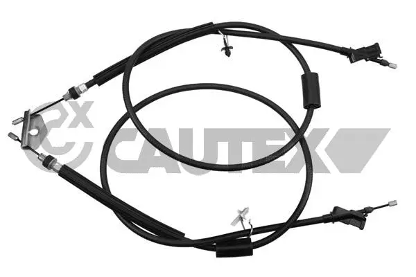 Cable Pull, parking brake (088080)