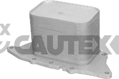 Oil Cooler, engine oil (775764)