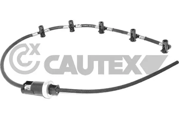 Hose, fuel overflow (760319)