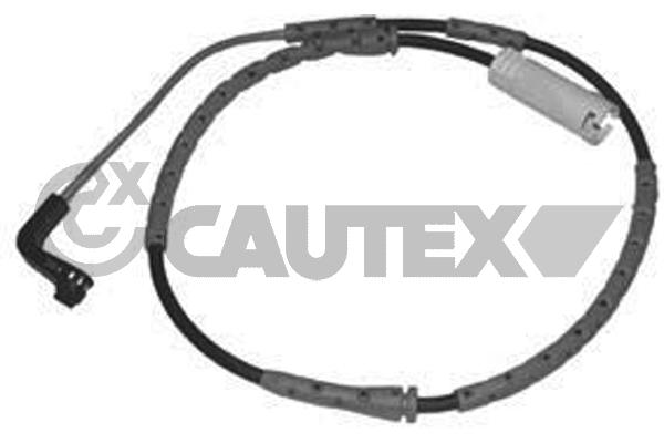 Warning Contact, brake pad wear (755089)