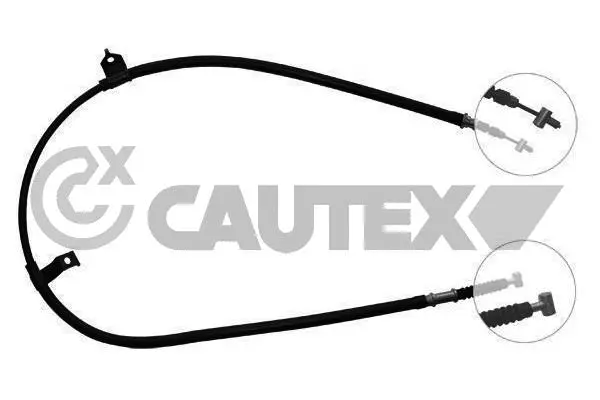 Cable Pull, parking brake (761797)