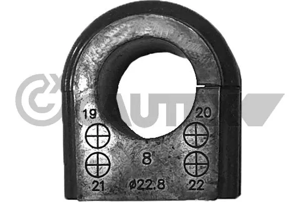 Mounting, stabiliser bar (758909)