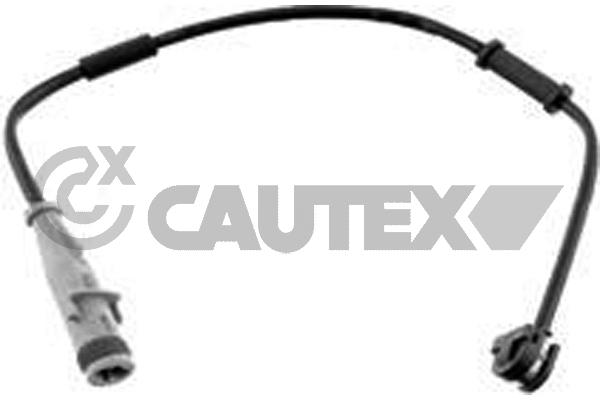 Warning Contact, brake pad wear (482505)