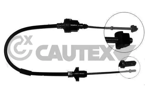 Cable Pull, clutch control (489049)