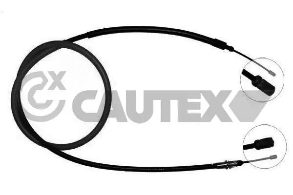 Cable Pull, parking brake (038477)