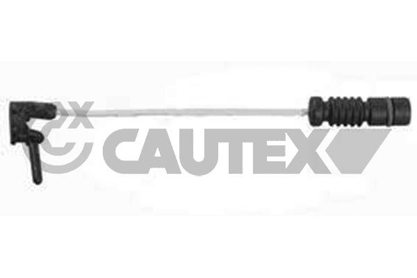 Warning Contact, brake pad wear (181053)