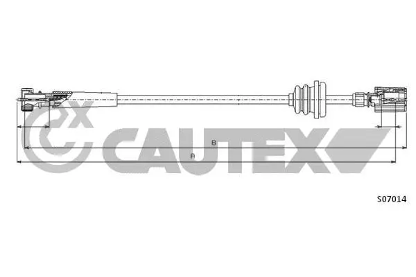 Speedometer Cable (760938)