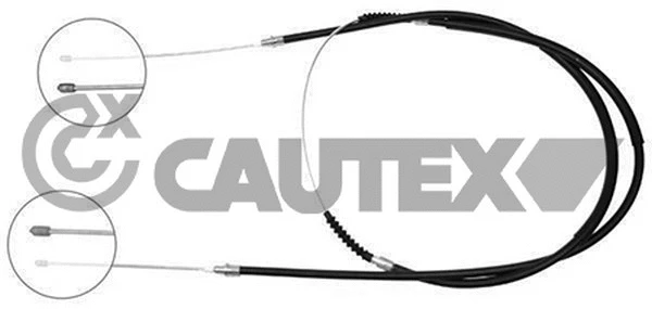 Cable Pull, parking brake (765840)
