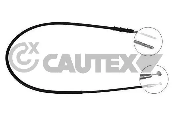 Cable Pull, parking brake (763182)