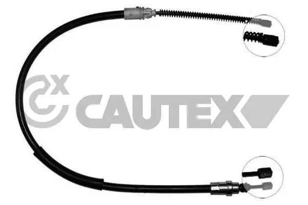 Cable Pull, parking brake (762215)