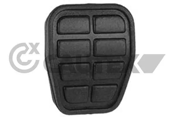 Pedal Pad, brake pedal (460167)