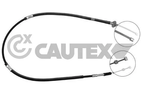 Cable Pull, parking brake (762819)